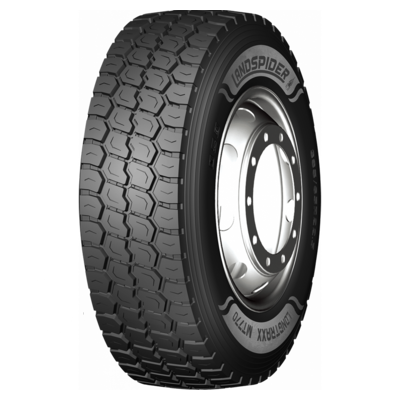 Landspider 385/65R22,5 160K (158L) Longtraxx MT770 TL M+S 3PMSF 20PR