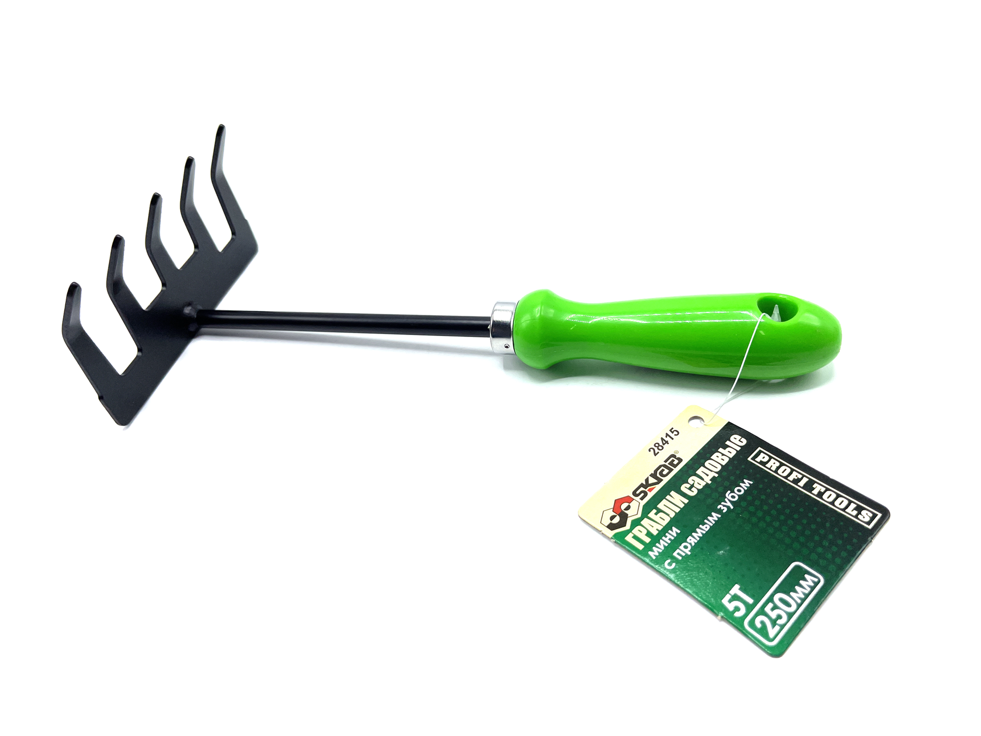 фото Грабли садовые 250мм (Skrab) (Артикул : 28415)