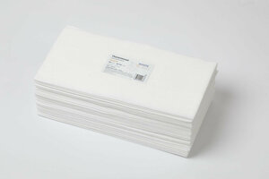 Полотенце 35х70 см белое White Line Выбор (спанлейс, 35 г/м), 50 шт/упк