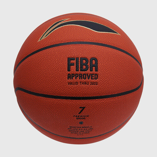 фото Баскетбольный мяч li-ning fiba abqt003-1, р-р 7, оранжевый