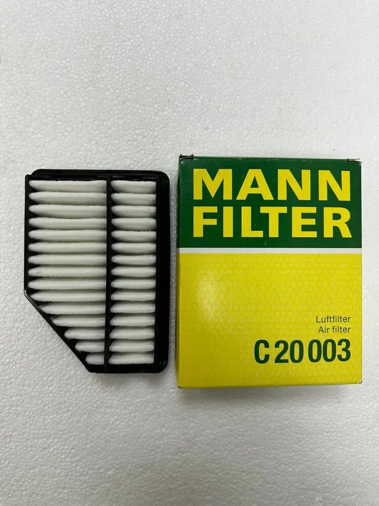 Воздушный фильтр Mann-Filter - фото №10