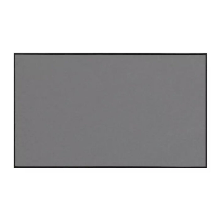 Экран (полотно) для проектора настенный серый светоотражающий 120 дюймов 16:9 (265*149см)
