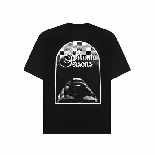 Футболка Private Persons, размер L, черный
