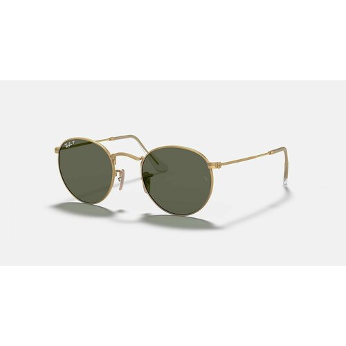 солнцезащитные очки round metal unisex ray ban Солнцезащитные очки Ray-Ban, золотой