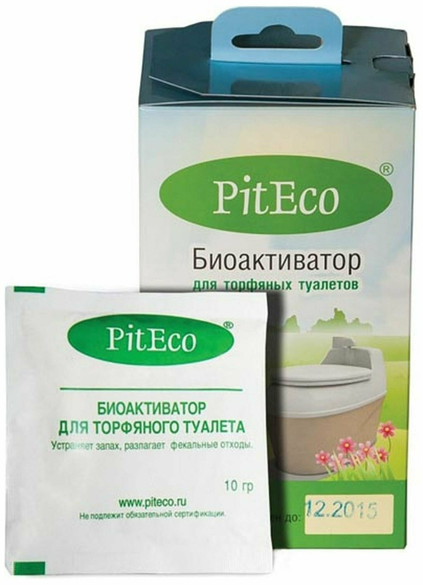 Универсальное средство для торфяных туалетов Piteco 160 г