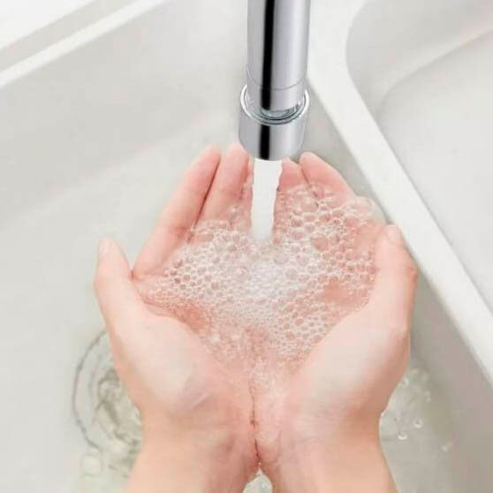 Водосберегательная насадка аэратор на кран Xiaomi dIIIb Dual Function Faucet Bubbler (DXSZ001-1) — фото 7