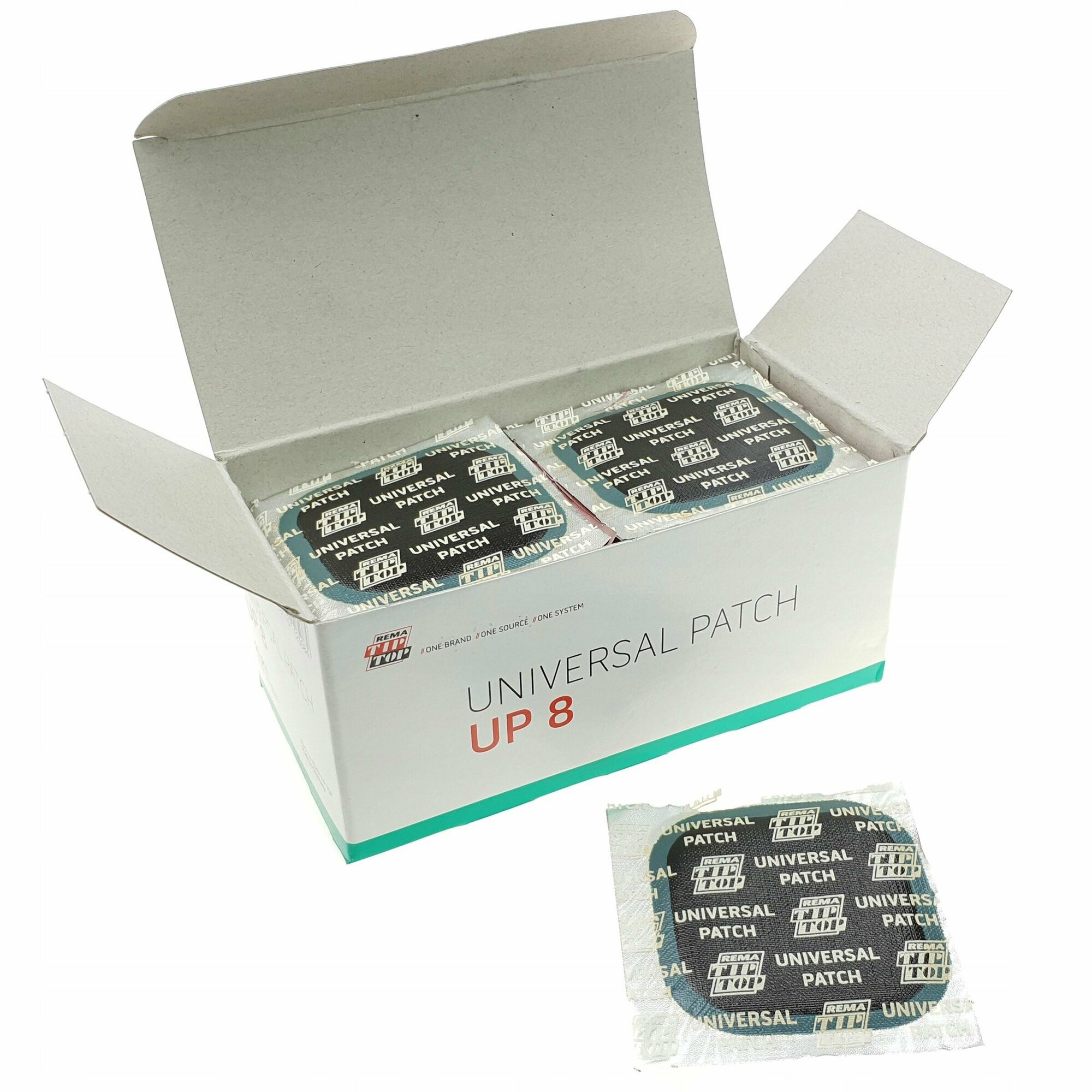Универсальные заплатки TIP-TOP UP8 PREMIUM (уп. 50 шт)