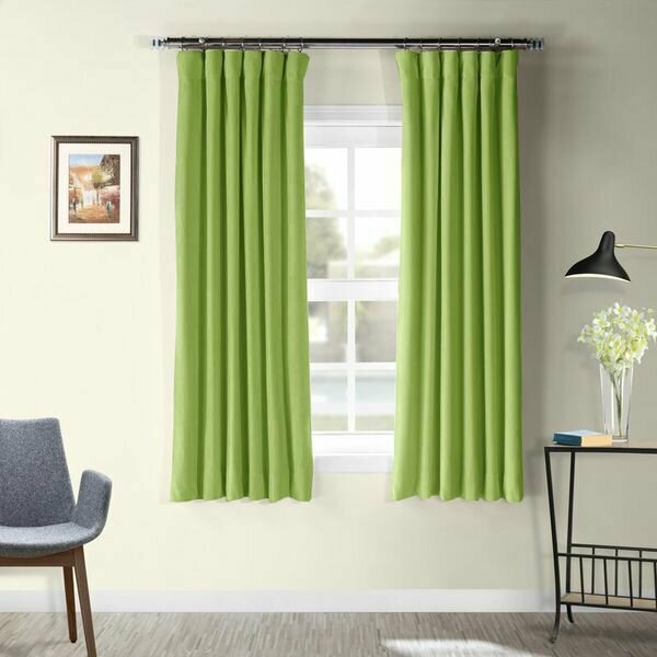 фото Короткие шторы для кухни блэкаут БК-КОР-ППР-294 цвет темно-коричневый высота 210 см