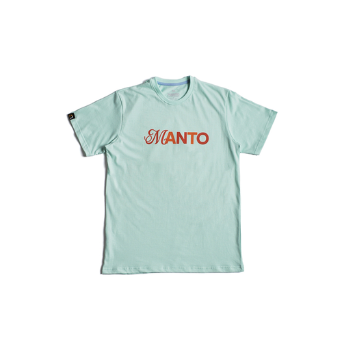 фото Футболка manto, размер s, зеленый