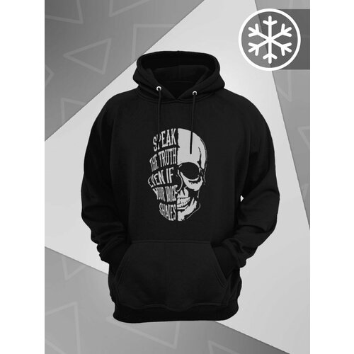 фото Худи , размер l (48-50), черный printech