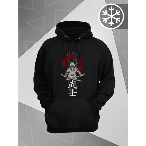 фото Худи , размер l (48-50), черный printech