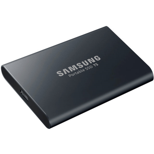 Твердотельный накопитель SSD Samsung T5 External 1Tb (1024GB) BLACK USB 3.1 (MU-PA1T0B/WW) 1year черный