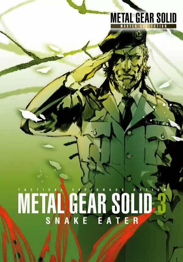 METAL GEAR SOLID: MASTER COLLECTION Vol.1 METAL GEAR SOLID 3: Snake Eater (Steam для стран EU)