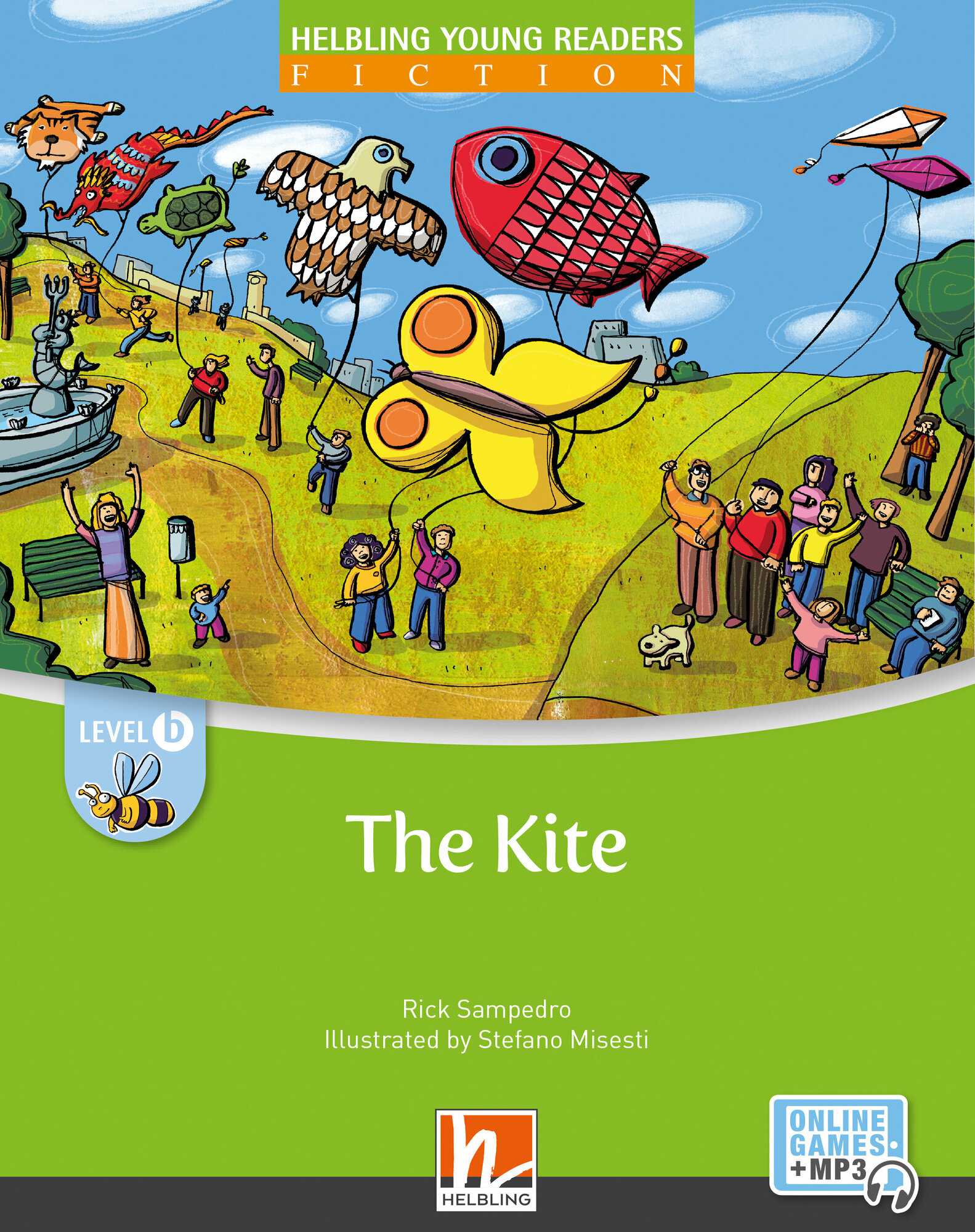Книга Helbling Young Readers: Level B The Kite + e-zone - фото №2