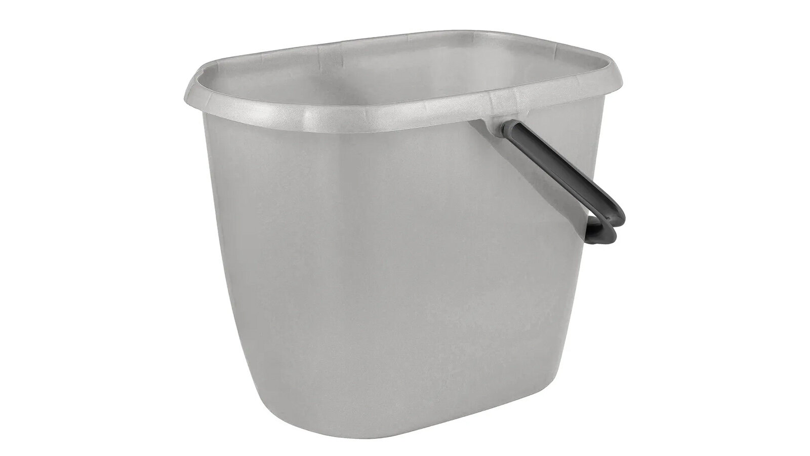 фото Ведро Etna прямоугольное 13л серый 221218935/03 16/1