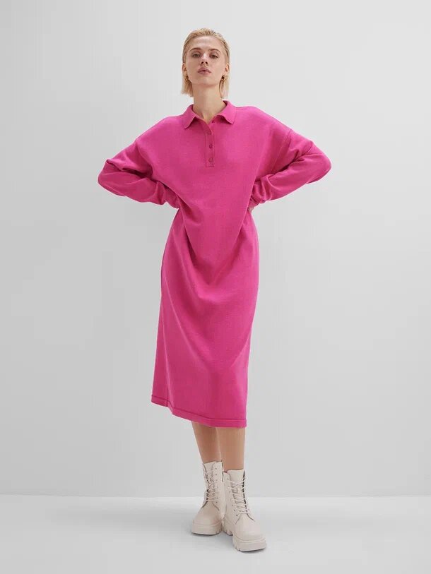 Платье KIVI CLOTHING розовый 