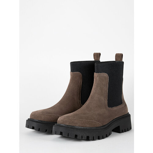 фото Ботинки челси balini linea челси, размер 41, коричневый