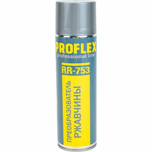 Химик Преобразователь ржавчины PROFLEX в аэрозольной упаковке 500 мл 66161901 1608₽