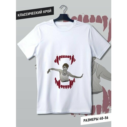 фото Футболка hypnotica, размер m, белый