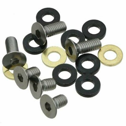 фото Болты e thirteen iscg flat bolt kit 10mm/16mm & c-line spacers (bkt.iscg.flt)