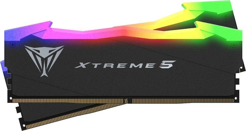 Модуль памяти DDR5 48GB (2*24GB) Patriot Memory Viper Xtreme 5 PC5-64000 8000MHz CL38 1.45V heat sink - фото №16