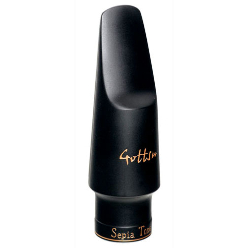 GOTTSU / Япония Tenor saxophone mouthpiece Gottsu Sepia Tone GT-STT9 - Silicone tenor saxophone mouthpiece with soft rounded timbre and subtle nuances. practical tenor tone saxophone mouthpiece set with cap clip reed 2pcs teeth pad for universal saxophone