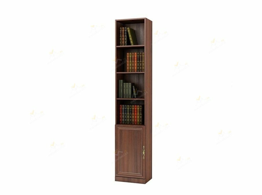 Книжный шкаф Карлос-13 40x29x203
