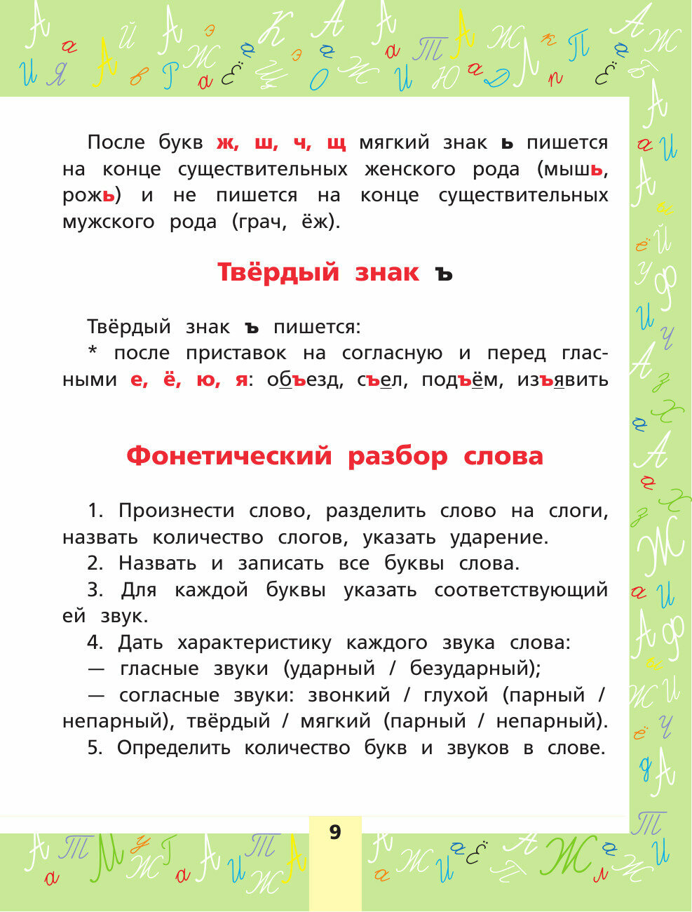 Русский язык. Всё самое нужное для начальной школы - фото №12