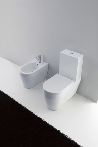 Чаша напольного унитаза BelBagno GENIUS BB541CP