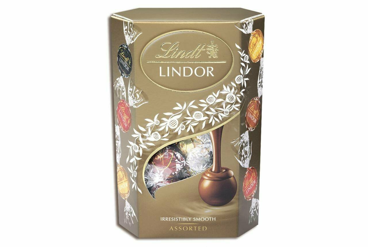 Конфеты LINDT LINDOR Ассорти 200г (Испания) - фотография № 12