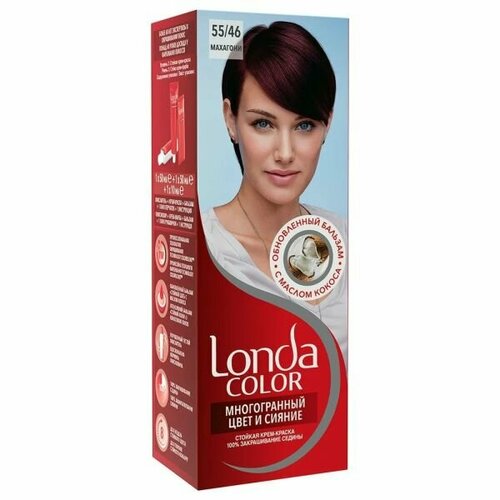 Londa color 5546 Махагон Крем краска для волос 2 штуки 1150₽