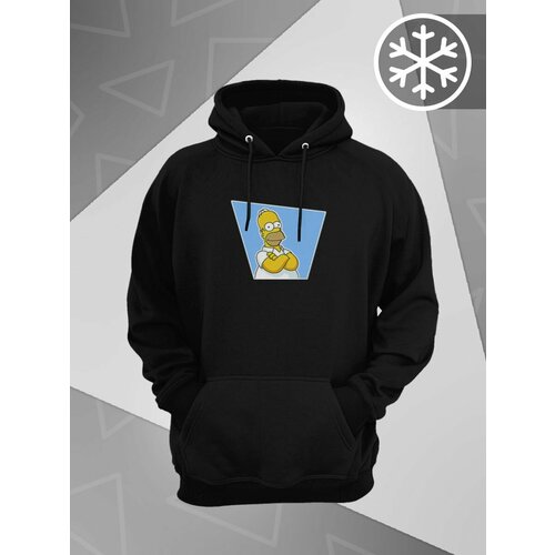 фото Худи , размер m (46-48), черный printech