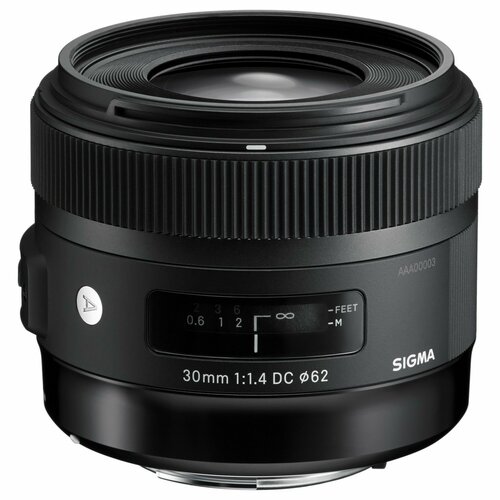 Объектив SIGMA AF 30 MM F14 DC HSM ART FOR NIKON 5399900₽