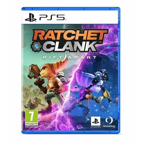 Игра Ratchet and Clank Сквозь Миры Русская версия для PlayStation 5 4290₽