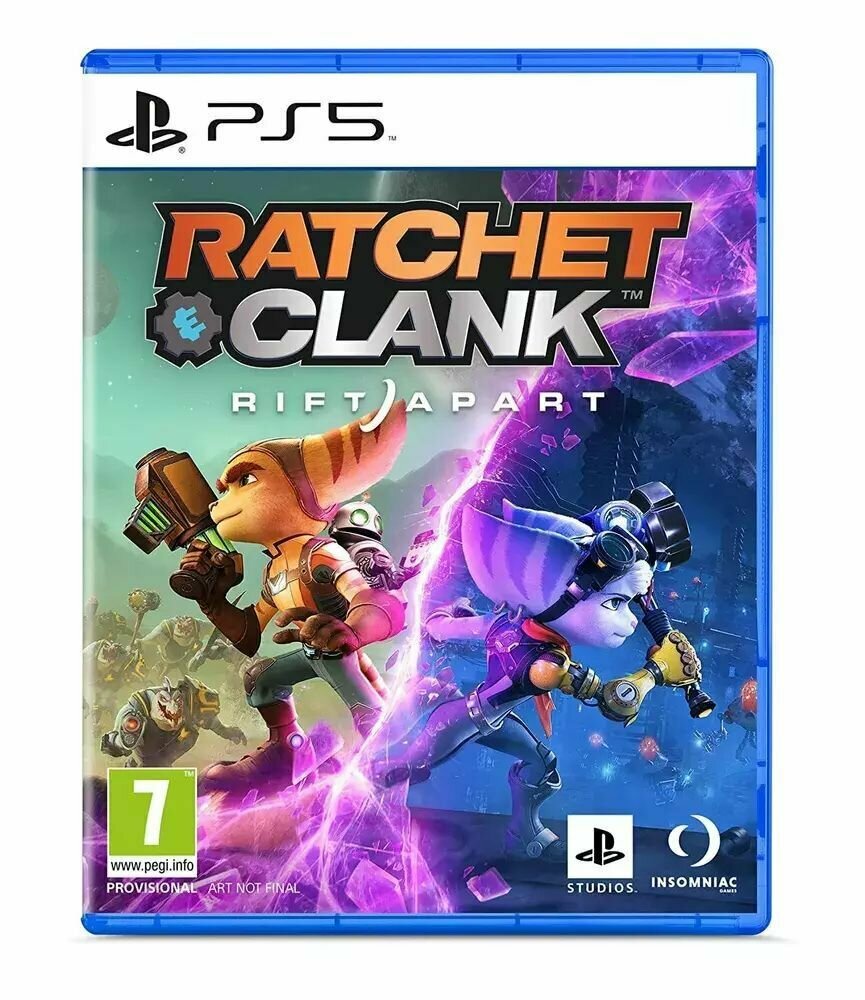 Игра Ratchet and Clank (Сквозь Миры) (Русская версия) для PlayStation 5