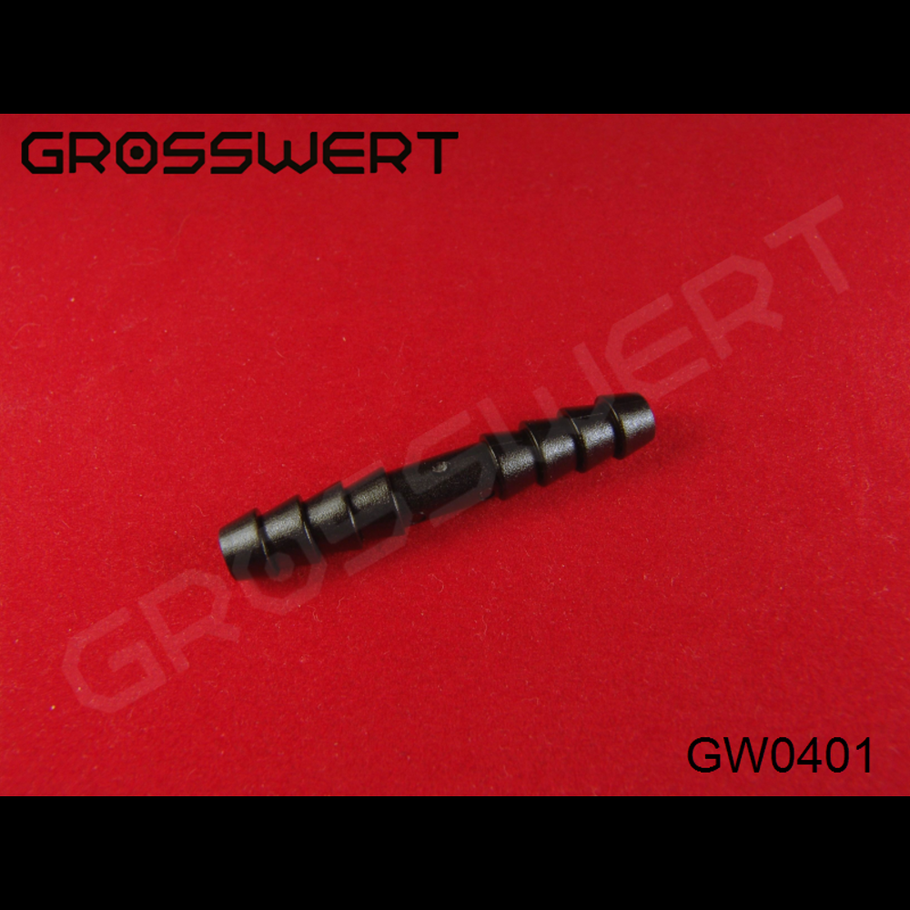 5 шт. Соединитель-двойник GW0401 6x6 mm