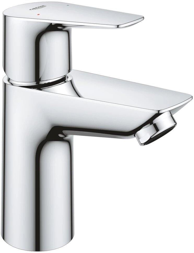 Смеситель для раковины с донным клапаном Grohe BauEdge New 23896001