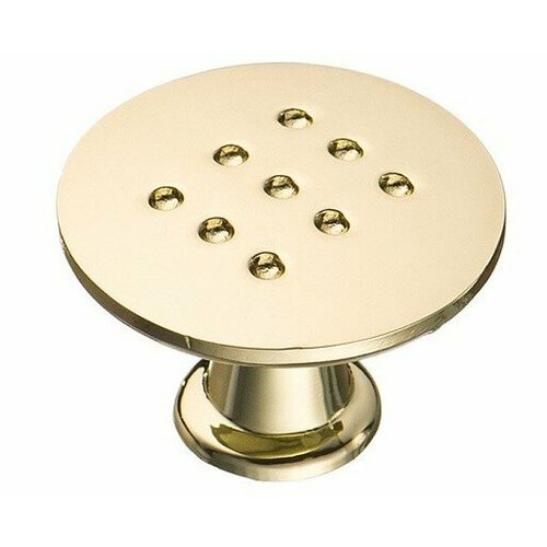 Ручка-кнопка метал. H001-1060, золото