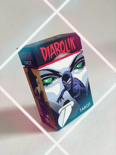 Изображение товара Гадальная колода Таро Diabolik / Таро Диаболик, Lo Scarabeo Италия