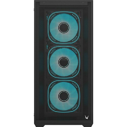 Корпус ATX Formula Air Power G5, Midi-Tower, без БП, черный [air power g5 b]