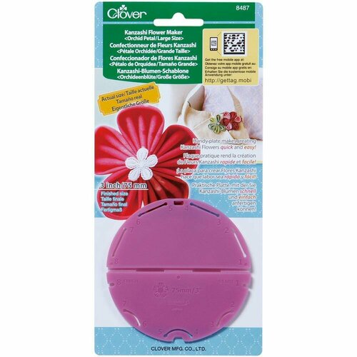 Шаблон для изготовления декоративных цветов Clover 