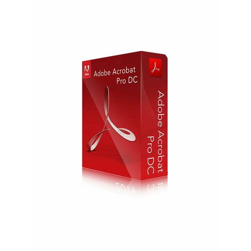 Adobe Acrobat Professional 2022 (Бессрочная лицензия)