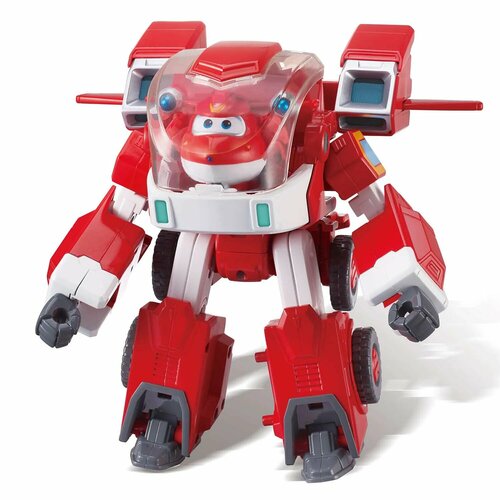 Игрушка Super Wings Костюм трансформера с фигуркой Джетта мини EU750321 10497₽
