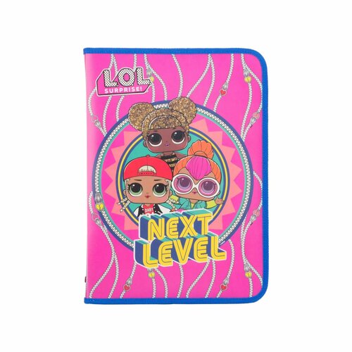 Папка для тетрадей Полиграф Принт LOLSurprise на молнии А4 LOJB-US1-CPBFLA4 1413₽