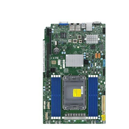 Supermicro Материнская плата MBD-X12SPW-TF-O Плата материнская MB Single Socket LGA-4189 Socket P+ supported Up to 2TB 3DS ECC RDIMM 1 PCI-E 4.0
