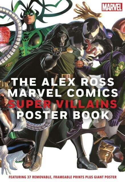 The Alex Ross Marvel Comics Super Villains Poster Book - фото №1
