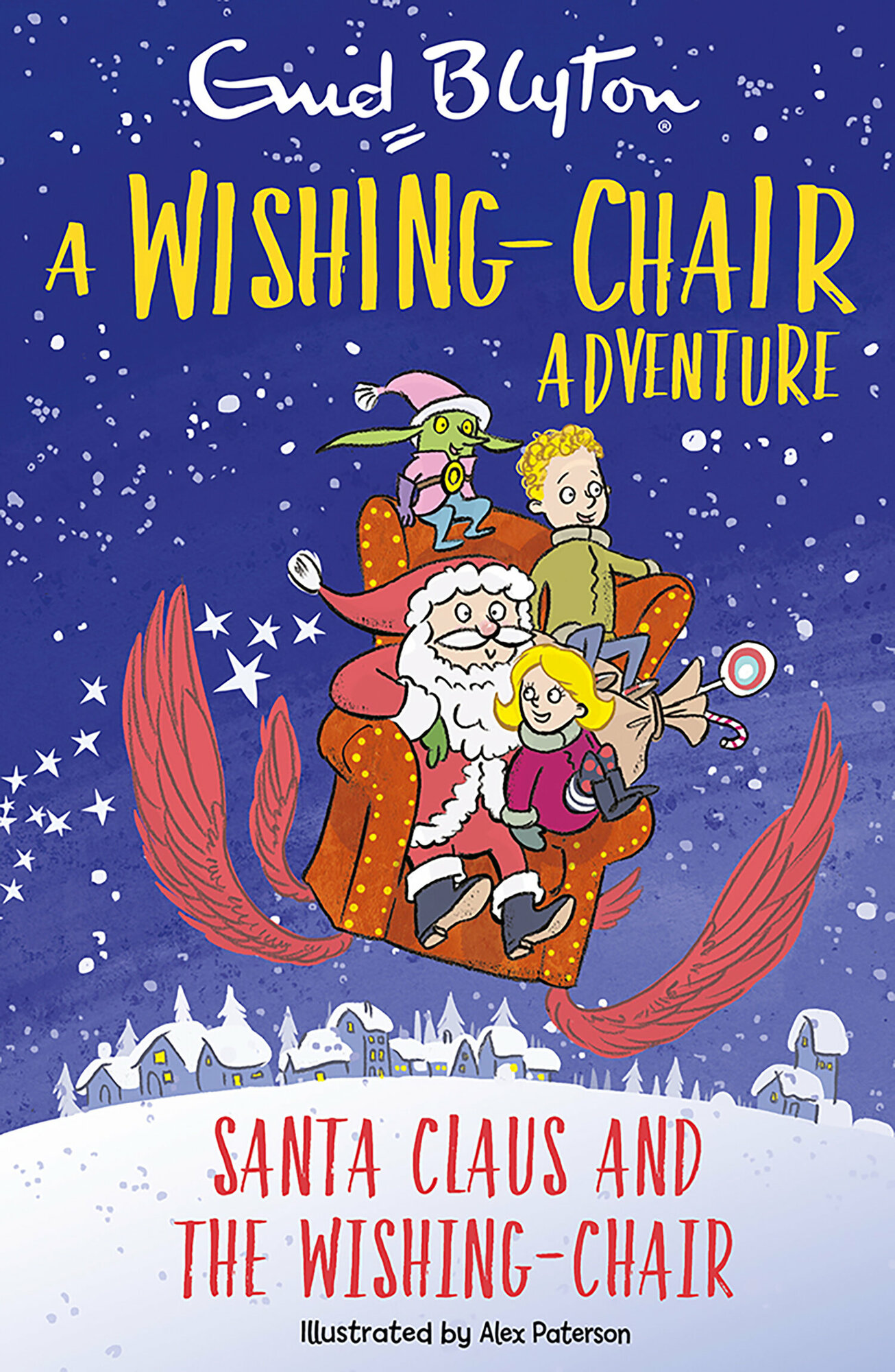 Santa Claus and the Wishing-Chair - фото №1