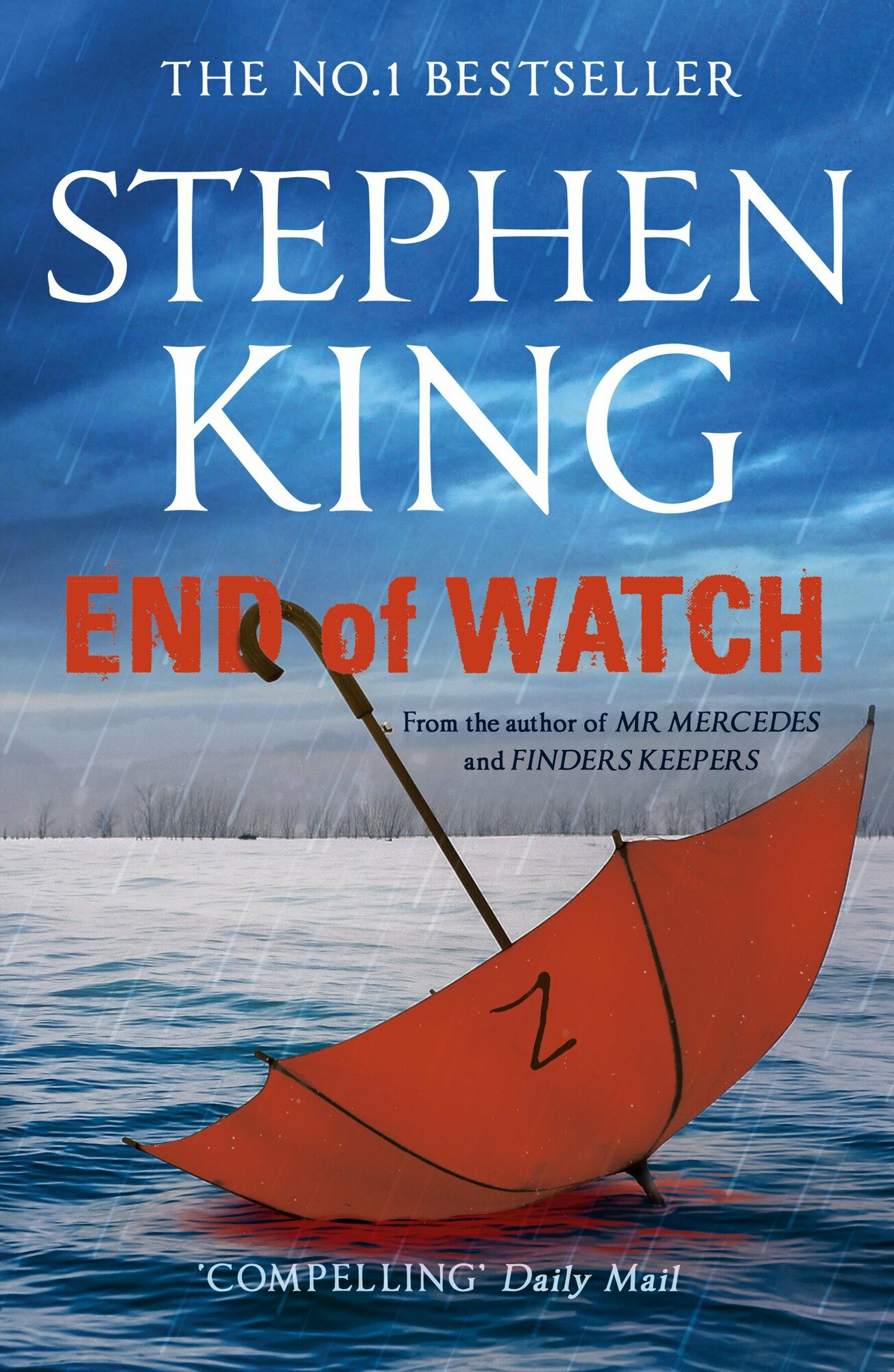 End of Watch / King Stephen / Книга на Английском / Пост сдал / Кинг Стивен