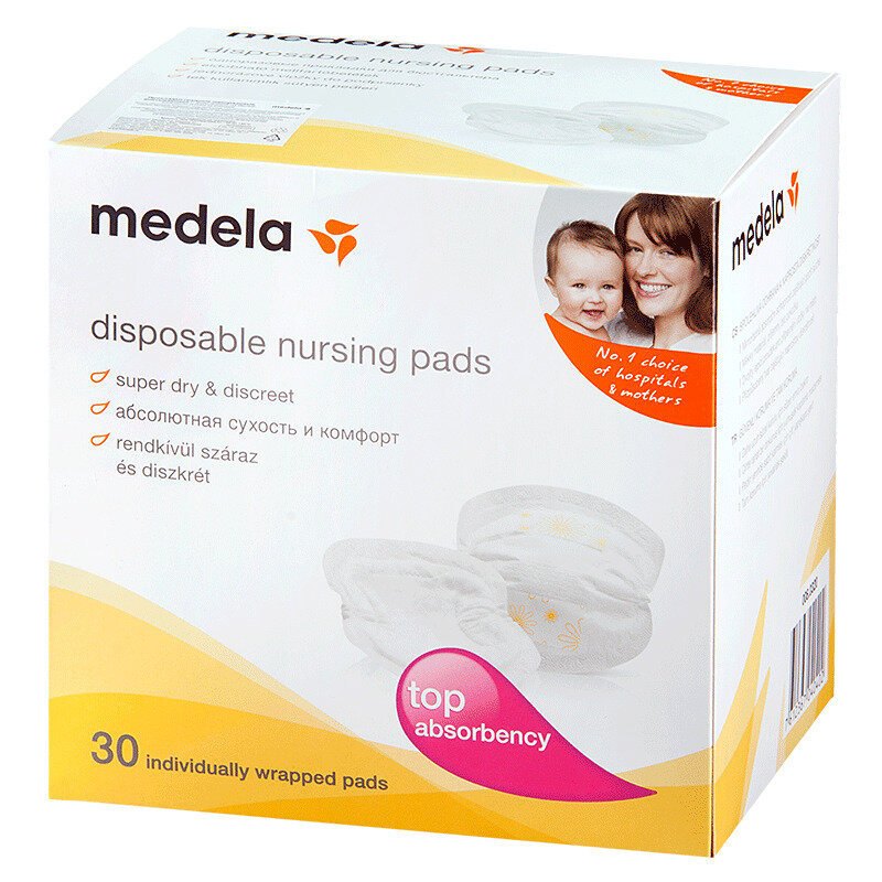 Medela Прокладки грудные одноразовые 30 шт