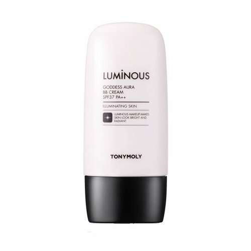 TONYMOLY BB крем Совершенное Сияние Luminous Goddess Aura BB cream SPF37 PA++, оттенок 5-01